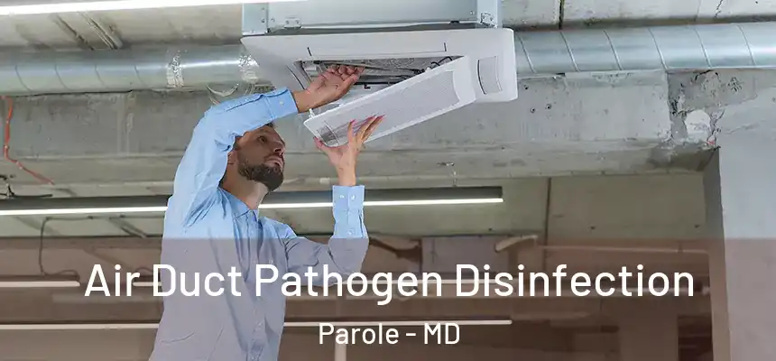  Air Duct Pathogen Disinfection Parole - MD
