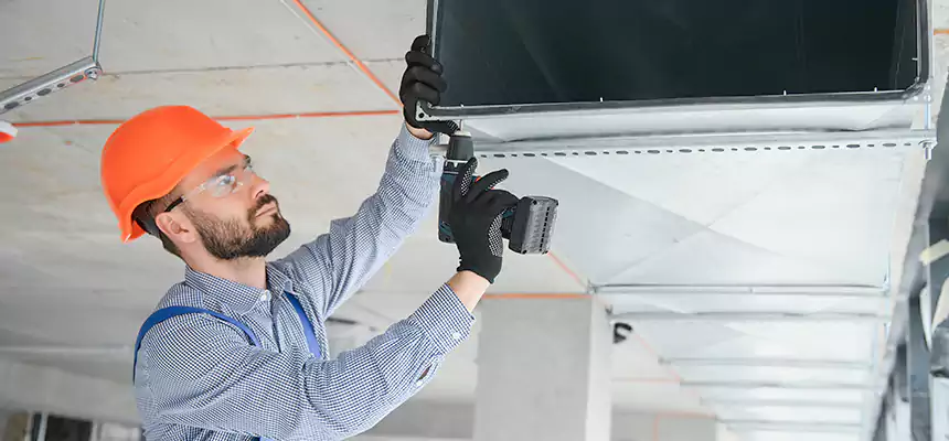 Roof Cap & Exterior Hood Lint Buildup Removal – Parole